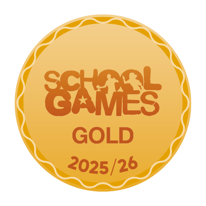 Gold School Games Mark Award